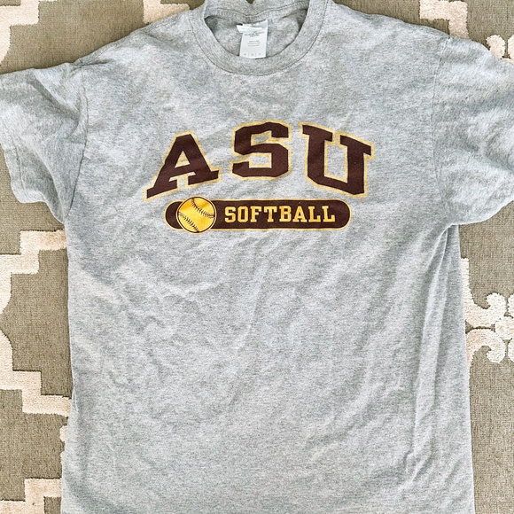 Arizona State University Softball  ASU shirt Size M - Picture 1 of 4
